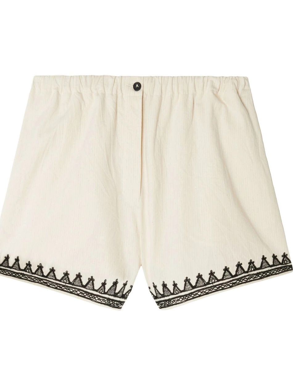 Cheap Women shorts Akasha Alanui cotton-blend 0809